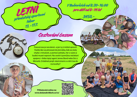 Letní příměstské tábory