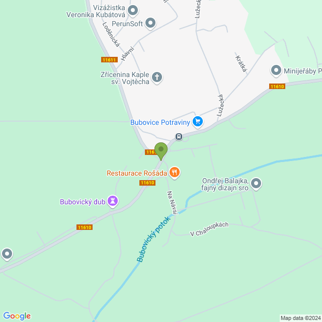 Obrázek mapy, kde se nachází škola